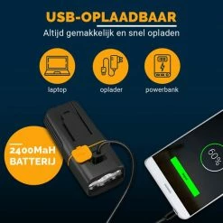 AXIMO Fietsverlichting 500 Lumen - Fietslamp USB Oplaadbaar LED - Voorlicht En Achterlicht - Fietslicht Set -Fietsen-Accessoires Shop 550x550 172