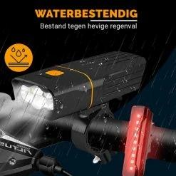 AXIMO Fietsverlichting 500 Lumen - Fietslamp USB Oplaadbaar LED - Voorlicht En Achterlicht - Fietslicht Set -Fietsen-Accessoires Shop 550x550 174