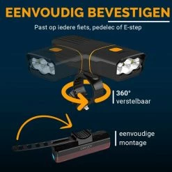 AXIMO Fietsverlichting 500 Lumen - Fietslamp USB Oplaadbaar LED - Voorlicht En Achterlicht - Fietslicht Set -Fietsen-Accessoires Shop 550x550 176