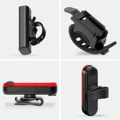 LifeGoods LED Fietsverlichting Set - Voorlicht En Achterlicht - USB Oplaadbaar - Zwart -Fietsen-Accessoires Shop 550x550 182