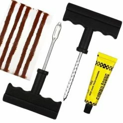 Benson Bandenreparatieset Easy Seal - Proppenset Tubeless Voor Auto - Motor - Scooter - Etc. - 9 Delig -Fietsen-Accessoires Shop 550x550 186