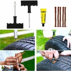 Benson Bandenreparatieset Easy Seal - Proppenset Tubeless Voor Auto - Motor - Scooter - Etc. - 9 Delig -Fietsen-Accessoires Shop 550x550 187