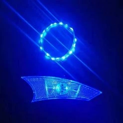 BOTC LED Spaakverlichting - Fiets Licht - Lichtsnoer Fietswiel - 20 Leds - 2meter - 1 Fietswiel - Blauw -Fietsen-Accessoires Shop 550x550 196