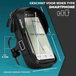 Nince Telefoonhouder Fiets Waterdicht Van Hoge Kwaliteit 2022 Model- Universeel - Fiets Telefoonhouder - Gsm Houder Fiets -Fietsen-Accessoires Shop 550x550 2