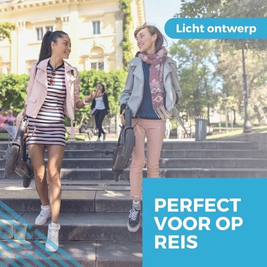 Ampes M365 Pro - Elektrische Step - 10.5Ah Batterij - 30/35KM Bereik - 350W - Opvouwbaar - 30km/h - 8.5" Anti-Lek Banden 3 Ampes M365 Pro - Elektrische Step - 10.5Ah Batterij - 30/35KM Bereik - 350W - Opvouwbaar - 30km/h - 8.5" Anti-Lek Banden - Afbeelding 3