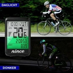 Nince Draadloze Fietscomputer Van Hoge Kwaliteit 2022 Model - Fiets Computer Draadloos Waterdicht -Fietsen-Accessoires Shop 550x550 212