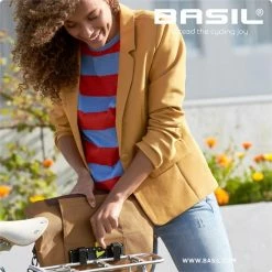 Basil City Fietsshopper - Enkele Fietstas - 16 Liter - Zwart -Fietsen-Accessoires Shop 550x550 228