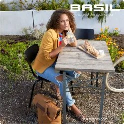 Basil City Fietsshopper - Enkele Fietstas - 16 Liter - Zwart -Fietsen-Accessoires Shop 550x550 233
