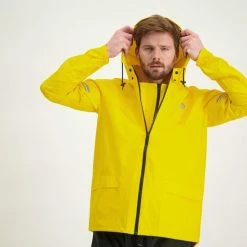 AGU Original Regenpak Essential - Geel/Zwart - L - Dames & Heren - Waterdicht & Ademend -Fietsen-Accessoires Shop 550x550 239