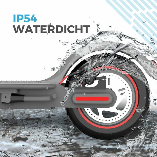 Ampes M365 Pro - Elektrische Step - 10.5Ah Batterij - 30/35KM Bereik - 350W - Opvouwbaar - 30km/h - 8.5" Anti-Lek Banden 7 Ampes M365 Pro - Elektrische Step - 10.5Ah Batterij - 30/35KM Bereik - 350W - Opvouwbaar - 30km/h - 8.5" Anti-Lek Banden - Afbeelding 7