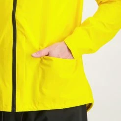 AGU Original Regenpak Essential - Geel/Zwart - L - Dames & Heren - Waterdicht & Ademend -Fietsen-Accessoires Shop 550x550 240