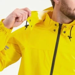 AGU Original Regenpak Essential - Geel/Zwart - L - Dames & Heren - Waterdicht & Ademend -Fietsen-Accessoires Shop 550x550 243