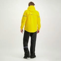 AGU Original Regenpak Essential - Geel/Zwart - L - Dames & Heren - Waterdicht & Ademend -Fietsen-Accessoires Shop 550x550 244