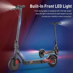 Comfort Inz - E9 PRO - Elektrische Opvouwbare Step - E Scooter - 500W - IOS Android APP Max. 31km/h -Fietsen-Accessoires Shop 550x550 263