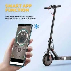 Comfort Inz - E9 PRO - Elektrische Opvouwbare Step - E Scooter - 500W - IOS Android APP Max. 31km/h -Fietsen-Accessoires Shop 550x550 264