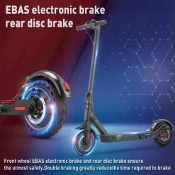 Comfort Inz - E9 PRO - Elektrische Opvouwbare Step - E Scooter - 500W - IOS Android APP Max. 31km/h -Fietsen-Accessoires Shop 550x550 266