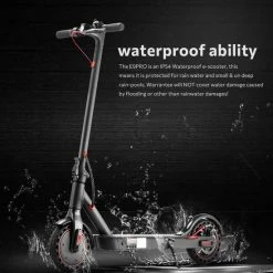 Comfort Inz - E9 PRO - Elektrische Opvouwbare Step - E Scooter - 500W - IOS Android APP Max. 31km/h -Fietsen-Accessoires Shop 550x550 267