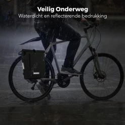 LifeGoods Fietstas - Enkel - 25L - Waterdicht - E-Bikes - Schouderbanden - Zwart 12 LifeGoods Fietstas - Enkel - 25L - Waterdicht - E-Bikes - Schouderbanden - Zwart -Fietsen-Accessoires Shop 550x550 273