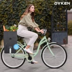 Dyken Fietstas Enkele - Waterdicht - Fietsrugzak - Schoudertas - 25L - Zwart -Fietsen-Accessoires Shop 550x550 282
