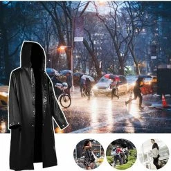 Makito Regenjas - Waterdicht - Poncho - Unisex - One Size - Knoopsluiting - Lichtgewicht 8 Makito Regenjas - Waterdicht - Poncho - Unisex - One Size - Knoopsluiting - Lichtgewicht -Fietsen-Accessoires Shop 550x550 288