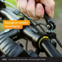 R2B Robuuste Telefoonhouder Fiets Met 360 Graden Rotatie - Gsm Houder - Ook Voor Scooter En Motor - Accessoires - Model "Delft" -Fietsen-Accessoires Shop 550x550 299