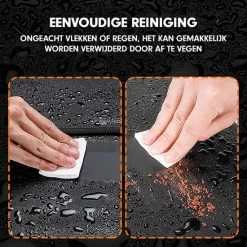 AG Fietstas -dubbele Fietstas - Fietstassen - Electrische Fietsen - Zwart - Dubbel - Waterdicht - 37 Liter -volwassenen - Elektrische Fiets - Reflectoren - 100% Polyster -Fietsen-Accessoires Shop 550x550 319