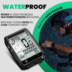 Strex Draadloze Fietscomputer - 17 Functies - Extra Groot Scherm - Draadloze Fiets Computer Draadloos Waterdicht - NL Handleiding 11 Strex Draadloze Fietscomputer - 17 Functies - Extra Groot Scherm - Draadloze Fiets Computer Draadloos Waterdicht - NL Handleiding -Fietsen-Accessoires Shop 550x550 328