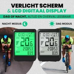Strex Draadloze Fietscomputer - 17 Functies - Extra Groot Scherm - Draadloze Fiets Computer Draadloos Waterdicht - NL Handleiding 13 Strex Draadloze Fietscomputer - 17 Functies - Extra Groot Scherm - Draadloze Fiets Computer Draadloos Waterdicht - NL Handleiding -Fietsen-Accessoires Shop 550x550 330