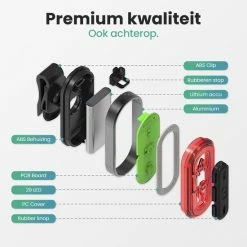 Eagle Electronics Eagle LED Fietsverlichting Set - USB Oplaadbaar Fietslicht - Waterdicht -Fietsen-Accessoires Shop 550x550 343