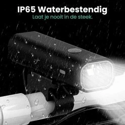 Eagle Electronics Eagle LED Fietsverlichting Set - USB Oplaadbaar Fietslicht - Waterdicht -Fietsen-Accessoires Shop 550x550 346