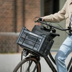 Urban Proof - Fietskrat - 30 L - Zwart -Fietsen-Accessoires Shop 550x550 35