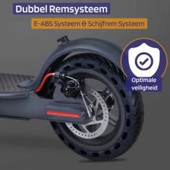 Kick&Move - Elektrische Step - E Scooter - Anti Lek Banden - 32 Km/u - App - LED Verlichting - Cruise Control - Schokbestendige Wielen - Anti Diefstal Optie -Fietsen-Accessoires Shop 550x550 38