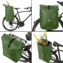 Dutch Mountains Enkele Fietstas | Rugzak | Sterke 100% Waterdicht | Fietstas, Schoudertas En Rugtas In 1 | 28 Liter | Groen 18 Dutch Mountains Enkele Fietstas | Rugzak | Sterke 100% Waterdicht | Fietstas, Schoudertas En Rugtas In 1 | 28 Liter | Groen -Fietsen-Accessoires Shop 550x550 386