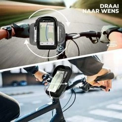 Nince Telefoonhouder Fiets Waterdicht Van Hoge Kwaliteit 2022 Model- Universeel - Fiets Telefoonhouder - Gsm Houder Fiets -Fietsen-Accessoires Shop 550x550 4