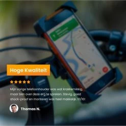 R2B Telefoonhouder Fiets Met 360 Graden Rotatie - Gsm Houder Fiets - Fiets Accessoires - Model "Gouda" -Fietsen-Accessoires Shop 550x550 408