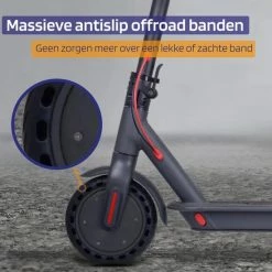 Kick&Move - Elektrische Step - E Scooter - Anti Lek Banden - 32 Km/u - App - LED Verlichting - Cruise Control - Schokbestendige Wielen - Anti Diefstal Optie -Fietsen-Accessoires Shop 550x550 42