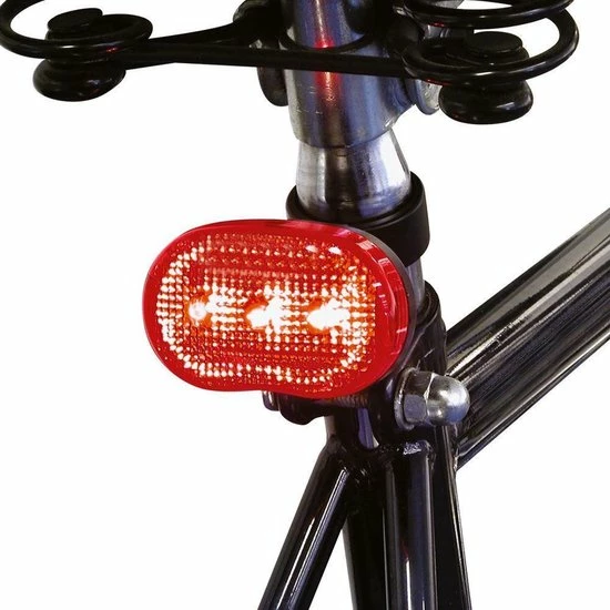 DULA Fietslamp Set Wit-rood - Fietslampjes 4 DULA Fietslamp Set Wit-rood - Fietslampjes - Afbeelding 4