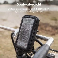 IMoshion Telefoonhouder Fiets - GSM Houder Fiets - Telefoonhouder Fiets Waterdicht - 360° Rotatie - Universeel -Fietsen-Accessoires Shop 550x550 427