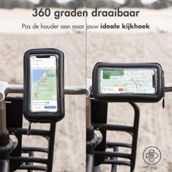 IMoshion Telefoonhouder Fiets - GSM Houder Fiets - Telefoonhouder Fiets Waterdicht - 360° Rotatie - Universeel -Fietsen-Accessoires Shop 550x550 428