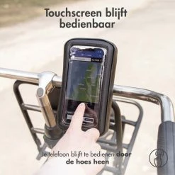 IMoshion Telefoonhouder Fiets - GSM Houder Fiets - Telefoonhouder Fiets Waterdicht - 360° Rotatie - Universeel -Fietsen-Accessoires Shop 550x550 429