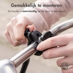 IMoshion Telefoonhouder Fiets - GSM Houder Fiets - Telefoonhouder Fiets Waterdicht - 360° Rotatie - Universeel -Fietsen-Accessoires Shop 550x550 431