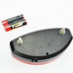 Benson LED Fietsachterlicht - Staartreflector Incl Batterij -Fietsen-Accessoires Shop 550x550 452