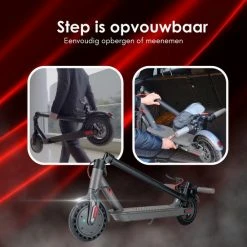 JORWAY - Elektrische Step - Voor Volwassenen - Kinderen -Steps - 25 Km/h - 30 Km -Fietsen-Accessoires Shop 550x550 455