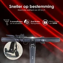 JORWAY - Elektrische Step - Voor Volwassenen - Kinderen -Steps - 25 Km/h - 30 Km -Fietsen-Accessoires Shop 550x550 456