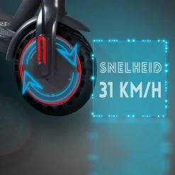 Kick&Move - Elektrische Step - E Scooter - Anti Lek Banden - 32 Km/u - App - LED Verlichting - Cruise Control - Schokbestendige Wielen - Anti Diefstal Optie -Fietsen-Accessoires Shop 550x550 47