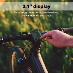 Vivid Green Draadloze Fietscomputer Snelheidsmeter - Mountainbike - Kilometerteller - Fiets Accessoires - Racefiets - Draadloos -Fietsen-Accessoires Shop 550x550 471