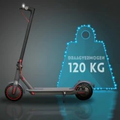 Kick&Move - Elektrische Step - E Scooter - Anti Lek Banden - 32 Km/u - App - LED Verlichting - Cruise Control - Schokbestendige Wielen - Anti Diefstal Optie -Fietsen-Accessoires Shop 550x550 48