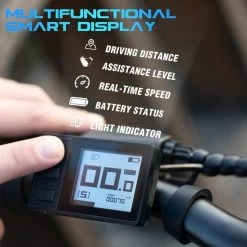 Merkloos Hitway 14F005 Elektrische Fiets E-bike | Opvouwbaar | 250W Motor | 7.5Ah | 16" | Zwart / Groen -Fietsen-Accessoires Shop 550x550 501