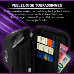 Kreezi Z3 Mobiele Telefoonhouder Fiets Waterdicht - Zwart - Ook Geschikt Voor Scooter & Motor - Fietshouder - GSM Houder -Fietsen-Accessoires Shop 550x550 503