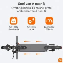 Elektrische Step Xiaomi Essential 5100 MAh 250W -Fietsen-Accessoires Shop 550x550 510